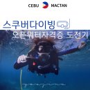 세부 스쿠버다이빙 오픈워터자격증 도전 실패 후기