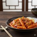 달콤떡볶이 이미지