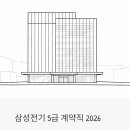 삼성전기 5급 계약직 채용 2026 - 지원 전에 반드시 확인해야 할 현실적인 정보