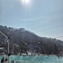 3월 | 포레스트리솜 해브나인스파 프라이빗스톤스파 인피니티풀 3월 풍경 후기