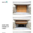 FANOPY,파노피,폴드업 도어, 전동도어, FOLD UP, 전면 개폐창, 차고문, 주차장도어 이미지