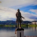 소양강처녀상 앞 이미지