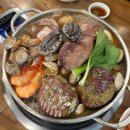 산더미해물칼국수 | 산더미 해산물 가득 해물칼국수 맛집 섬마을해물칼국수 방문 후기
