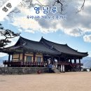 [밀양] 영남루 : 우리나라 3대 누각 중 하나이자 조선시대 후기의 대표적인 목조 건축물