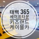 우주카월드 | [강원 태백] 4세 365세이프타운 키즈랜드 및 케이블카 후기