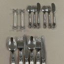 세트, 라귀올 장듀보 커트러리 디너 3p, 까사미아 노트 디저트 커트러리세트 3p, VBC까사 까메오 접시 후기