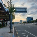 버스정류장(광주무역회관) 이미지