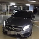 G1모터스 | 벤츠 GLA 45 AMG 마모점검경고등/브레이크패드 교환 후기
