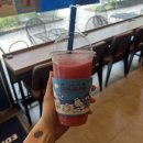 이디야상현 | 프랜차이즈 카페 수박주스 추천 이디야 후기