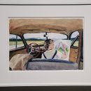 [서부] 연필스케치 이미지