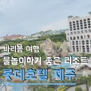 더블퍼포먼스 | 제주도 숙소 추천 중문관광단지 롯데호텔 제주 디럭스 더블룸 수영장 룸서비스 후기