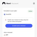 Nord vpn 1년 쓰실분 구해요 2/1~ 이미지