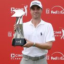 * 2015-2016 PGA Tour "CIMB 클래식" 저스틴 토마스 우승 * 이미지