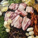 청주 &#34;성안길 삼겹살 맛집&#34; 더덕솥뚜껑삼겹살 서문점
