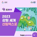 한국장애인문화강원도협회 태백시지부 | 🌄 드디어 고성에서 강원세계산림엑스포가 열립니다.