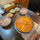 전골공원 (옥외1) | 밥블레스유 영자언니도 인정한 올림픽공원맛집, 구삼부대찌개 등심부대전골 후기