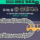 태화강 빛 축제 이미지