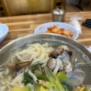 이가네손찐빵수제비칼국수 | 창동 시장 신창시장 맛집, 이가네 바지락 칼국수 혼밥 간단 후기