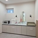 사천도서관 화장실 이미지