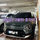 무거점 기아오토큐 | [일상] 3월의 조각(1)