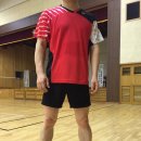 6-024 TS | 요넥스 반팔 티셔츠 사용 후기(61TS024M)