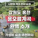 나만의계곡 | 계곡 추천, 강원도 홍천 용오름계곡 완벽 소개｜나만의 계곡 전국 1순위