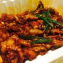 참숯불닭발불떡볶이