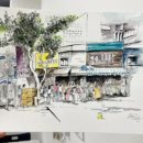 어반스케치 이미지