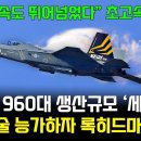 초고속 KF-21 전투기 &#34;F-35 속도 뛰어넘었다&#34; 이미지