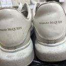 구미세탁 | 알렉산더 맥퀸 오버솔 스니커즈 관리 방법 /세탁&amp;뒤꿈치 내피 염색 작업 후기 - 구미 대구 김천 하루리페어