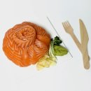 초밥을담다 | 🧡연어담다🧡연어 초밥 케이크🍣🎂