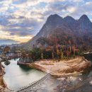 월류봉~반야사 문화생태탐방로 | &#34;입장료·주차 모두 무료네요&#34; 연간 26만 명이 찾는 동양화 그 자체 같은 가을 단풍 명소