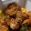 노랑통닭 장안점 | 가마치통닭 신메뉴 깐풍치킨 순살과 떡볶이 포장 후기