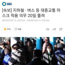 [속보] 지하철 · 버스 등 대중교통 마스크 착용 의무 20일 풀려 이미지