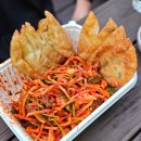 소문난펜션민박 | 강릉중앙시장맛집 원조소문난무침회 포장해서 펜션에서 먹은 후기