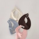 아기턱받이 추천/shopboen 샵보엔 빕 아이보리,브라운 후기