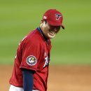 함박웃음 이미지