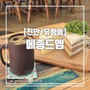 메종드엠 | [천안/유량동] 케이크 맛집 아늑한 분위기 대형카페 메종드엠