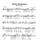 Scorpion / Always somewhere 악보 이미지