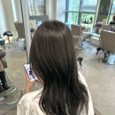 천안아산/탕정역/배방역미용실 붉은기없는 브라운 매트브라운 염색 아이디헤어 오늘도 예쁨 해라