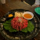 일조노래주점 | 연남동 한우육회 맛집 꼬요식당 메뉴 및 후기+한식 주점