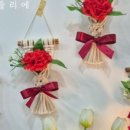 마크라메 소품 제작 이미지
