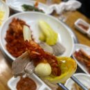아리랑해물칼국수 | [강서구 화곡역 맛집] &#39;만배아리랑&#39; 본점 반반보쌈 해물칼국수 내돈내산 후기, 웨이팅, 주차 꿀팁