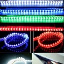 3chip5050/SMD5050/슬림LED/문어발/3발5050파박이/자동차/바이크/튜닝LED네온줄 이미지