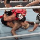 wwe2K24 물리엔진 근황 .gif 이미지