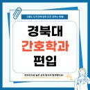 경북대로(북) | 경북대 간호학과 편입 1년 만에 성적 높여 합격한 후기