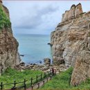 10억 년 전 모래가 만든 기암괴석 절경 명소 이미지