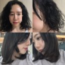 현대고등학교 | 신사동미용실 권홍헤어 신사본점 향기 실장님 모발손상 복구펌 중단발펌 만족 후기