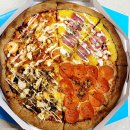 양덕초등학교 | [부산 맛집] “피자와썹 덕천점” 4가지 맛을 한판에? 덕천동피자 맛집