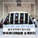 워시존남양주별내점 | 별내 유막제거 후기 유리 발수코팅 가격, 효과까지 완벽 정리